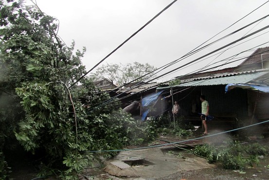 Five killed, two missing in Vietnam typhoon floods