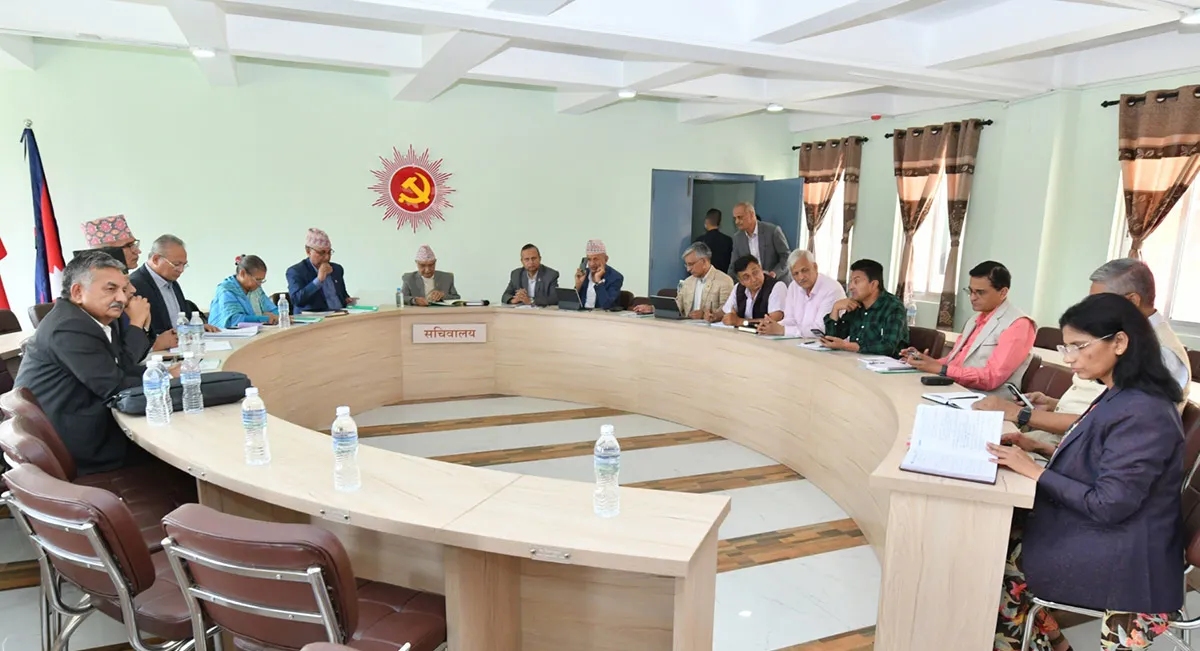 UML Secretariat meeting today to discuss statute convention preparations