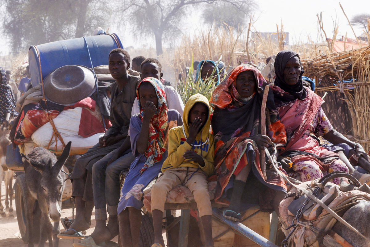Displacement, cholera drive up humanitarian needs in Sudan: UN