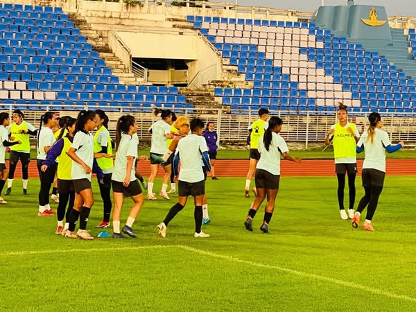 Nepali women’s football team to face Thailand in friendly today