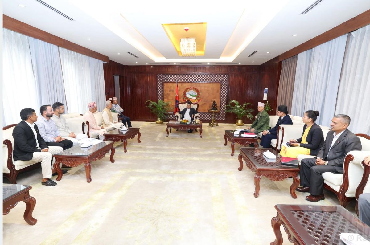 PM Oli urges linking yoga as a lifestyle with Nepal’s Healthy Nepal Campaign