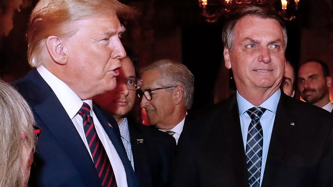 Trump slaps massive tariffs, sanctions on Brazil over Bolsonaro trial
