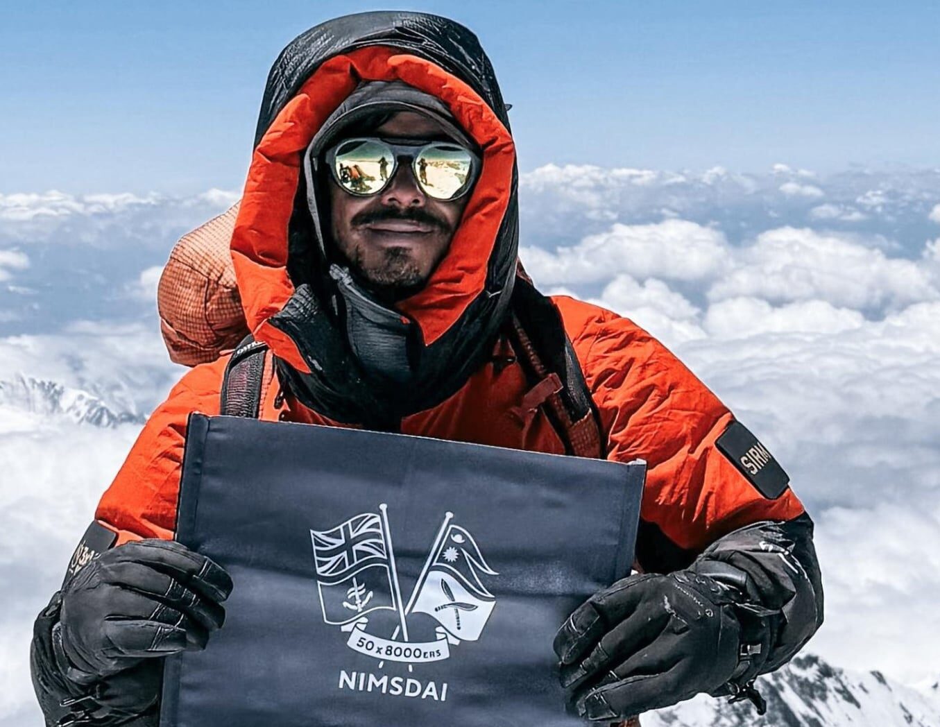 Nimal Purja becomes first to complete 50 ascents of 8000m peaks