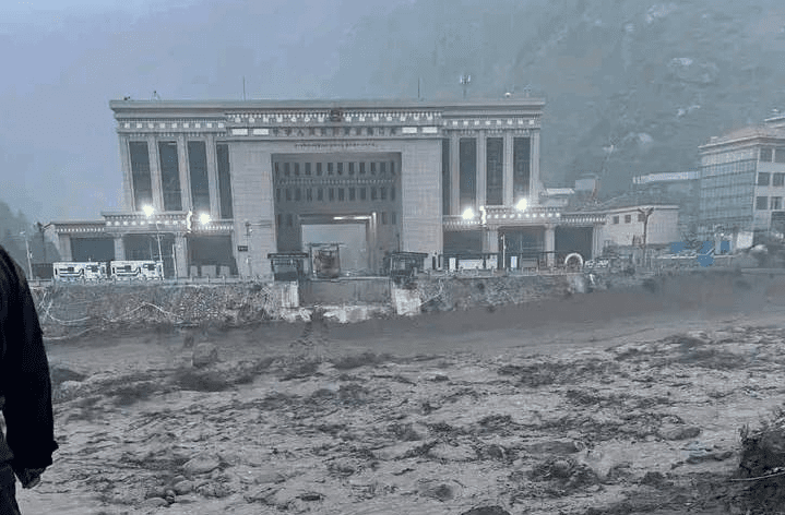 18 missing in Rasuwa flood, including 6 Chinese nationals