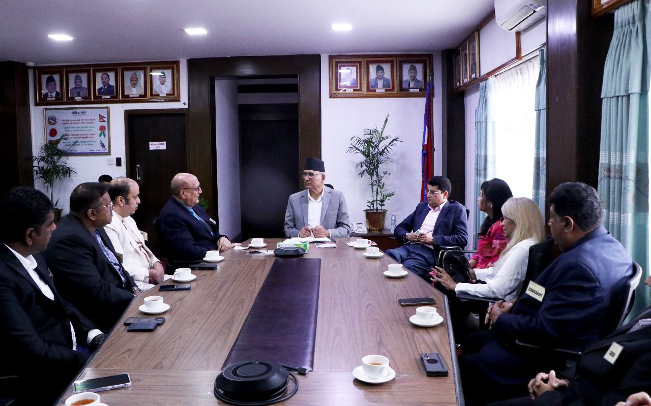 DPM Paudel requests Malaysian entrepreneurs to invest in Nepal