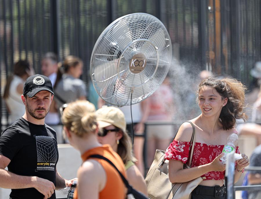 Heatwaves, drought grip Europe, fueling calls for global action