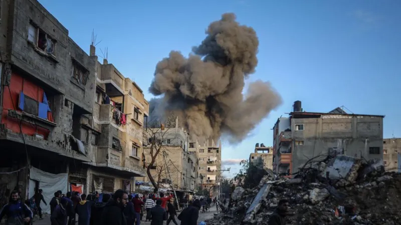 Hamas leader killed in Israeli airstrike on Gaza City