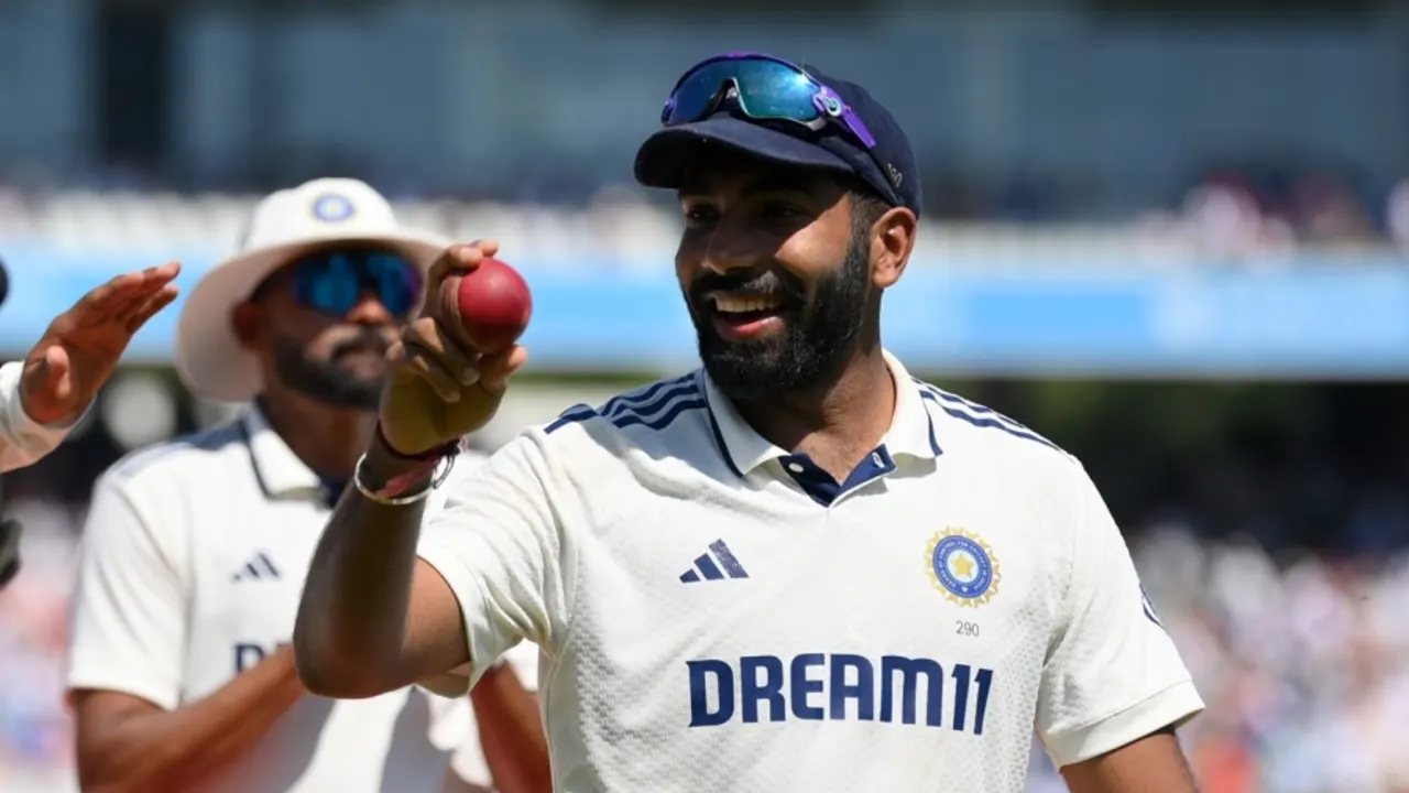 Bumrah takes five wickets for England