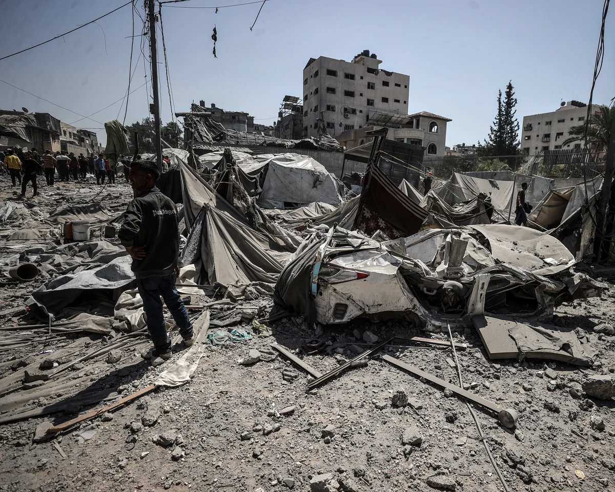Hamas says conducting consultations over Gaza ceasefire proposals