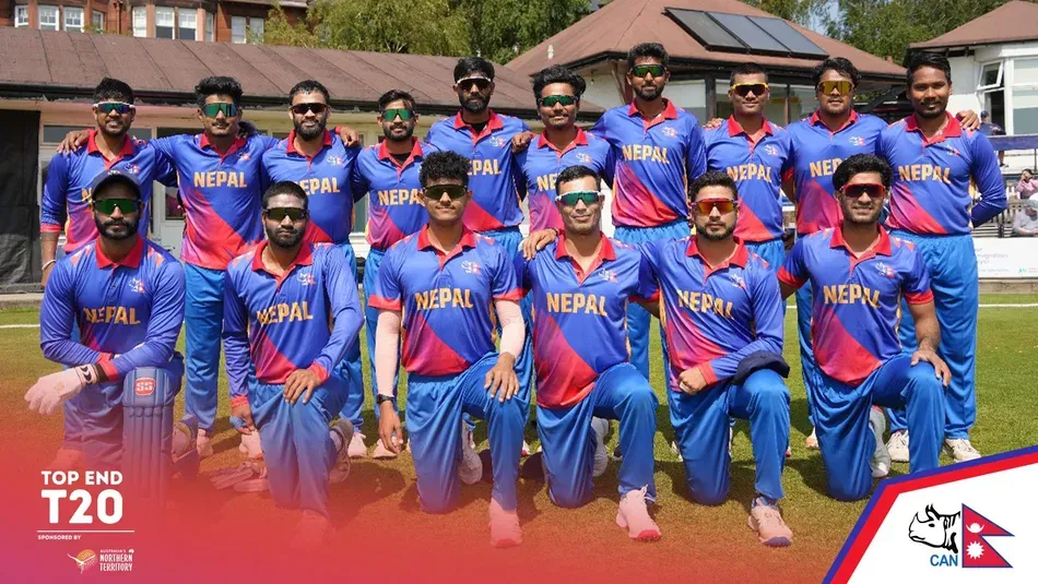 Nepal joins Pakistan and Bangladesh in Top End T20 Series in Australia
