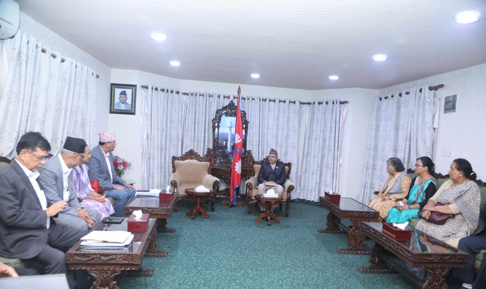 Lawmakers discuss ‘cooling-off period’ with Speaker Ghimire