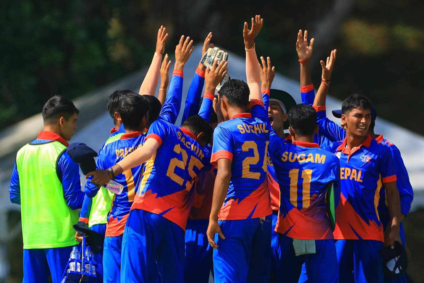Nepal wins ACC U-16 East Zone Cup, defeats Singapore by 2 wickets in final