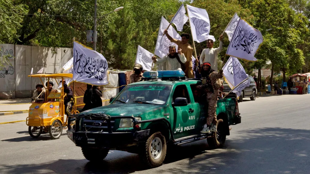 Russia becomes first country to officially recognize Taliban government