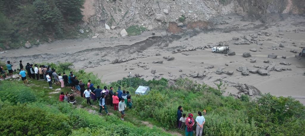 Trishuli river flow receding after Tuesday night flood surge