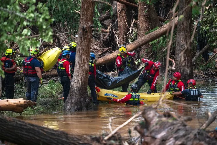 Texas flood death toll surpasses 100