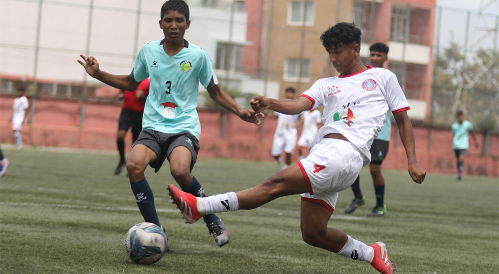 Machhindra and Jawalakhel Clubs secure wins in ANFA U-16 Youth League