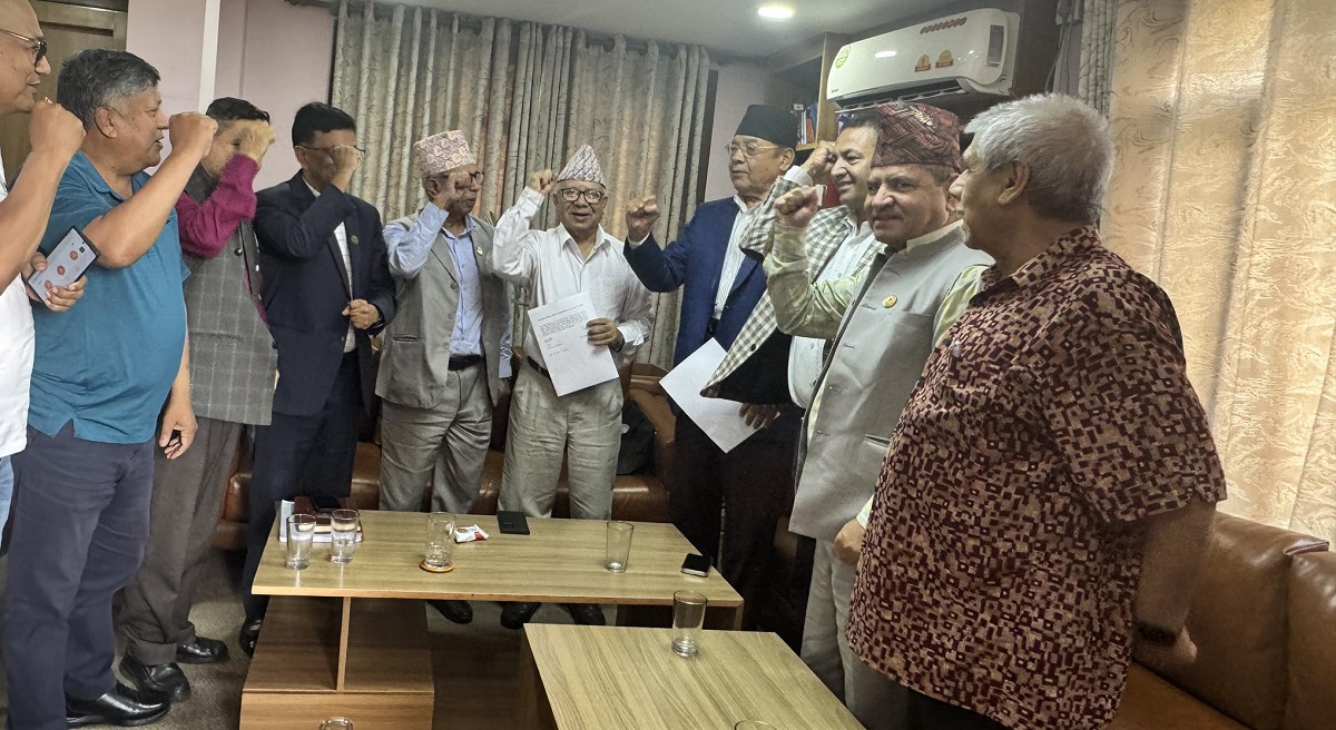 Unified Socialist and Bamdev Gautam-led campaign to merge