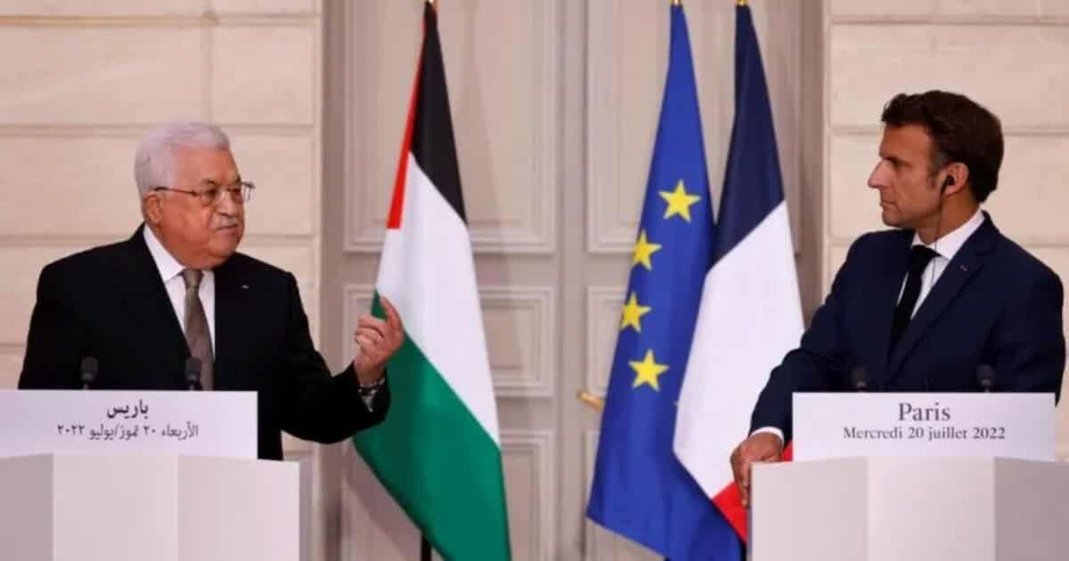 France to officially recognize Palestine, Macron to announce at UNGA