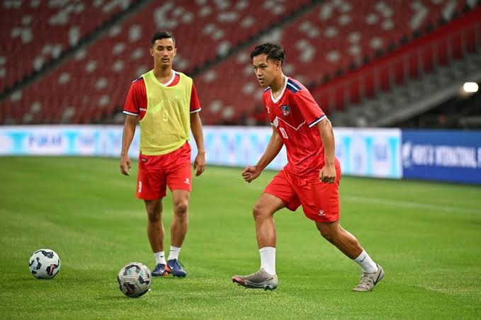 Midfielder Laken Limbu joins Cambodian club Kirivong Sok Sen Chey FC
