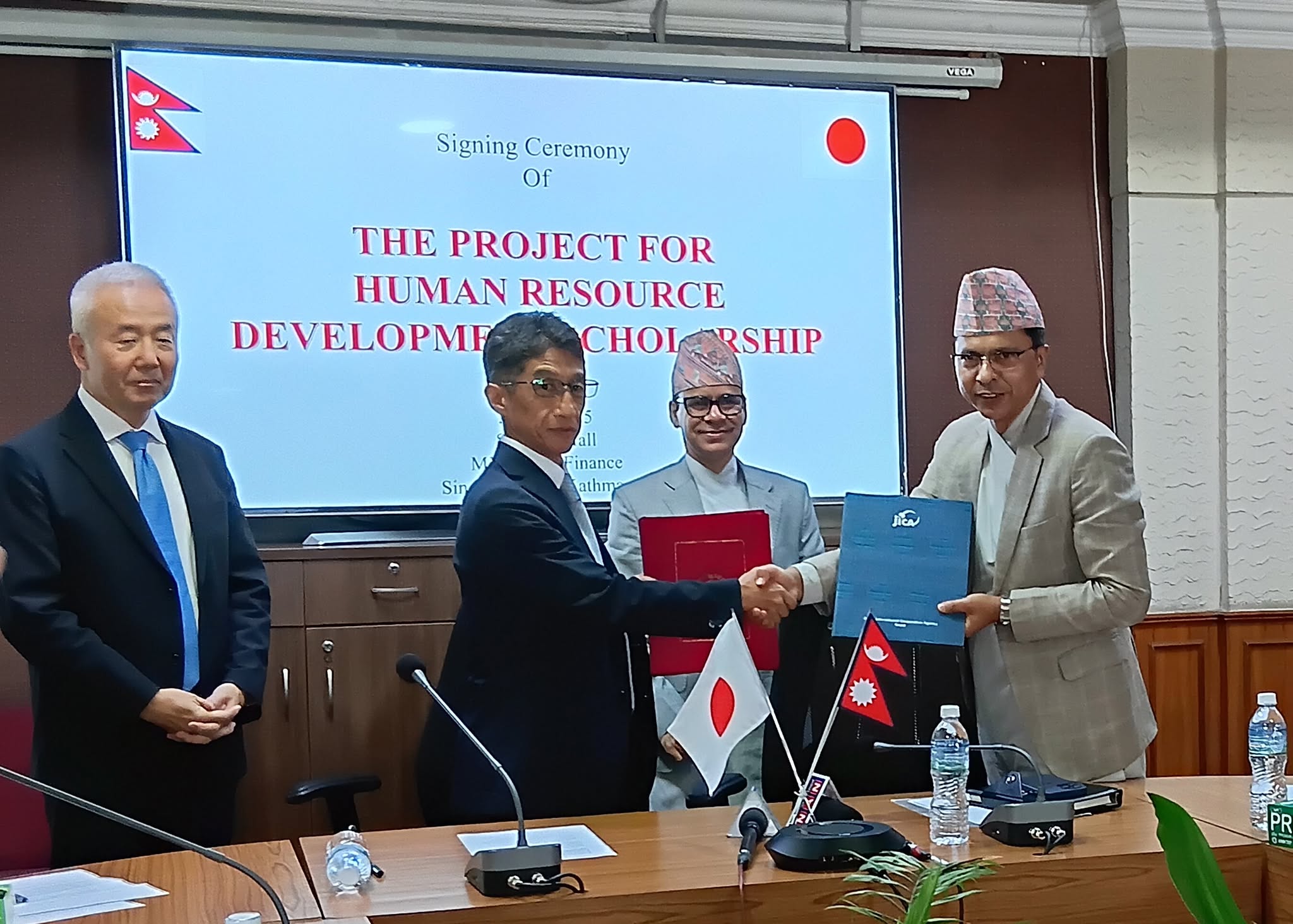 JICA extends ¥572 million scholarship grant to boost Nepal’s civil service capacity