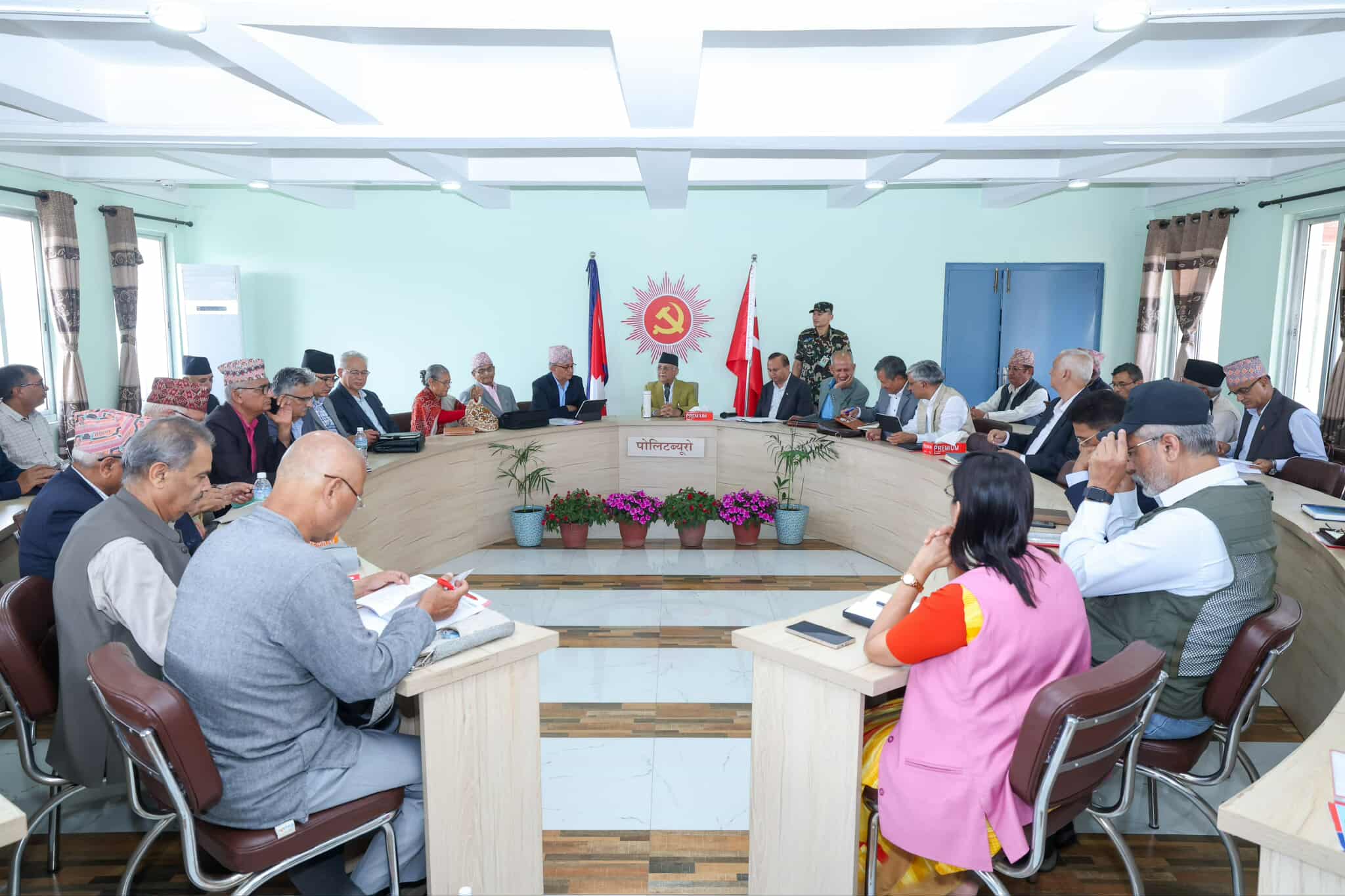 UML Politburo meeting continues for second day, discussion on statute amendment underway