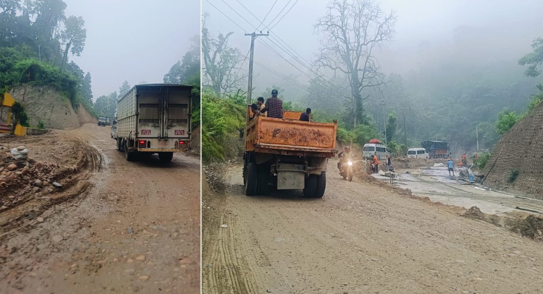 Narayanghat–Butwal road project likely to face one-year extension