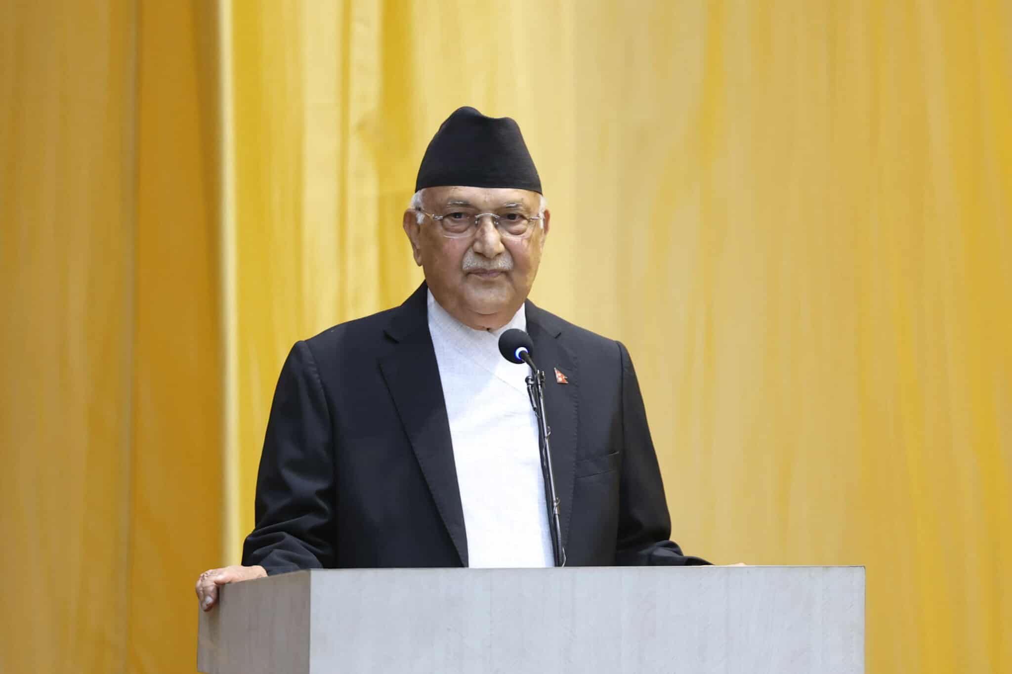 PM Oli highlights multigenerational friendship in Nepal-China relations