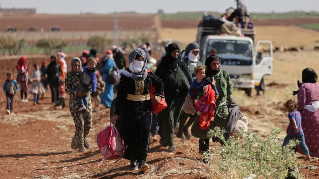 594 killed in sectarian clashes in southern Syria