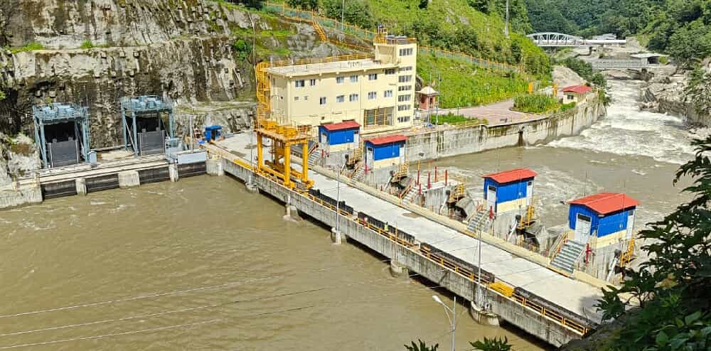 Lower Solu Hydropower connected to national grid