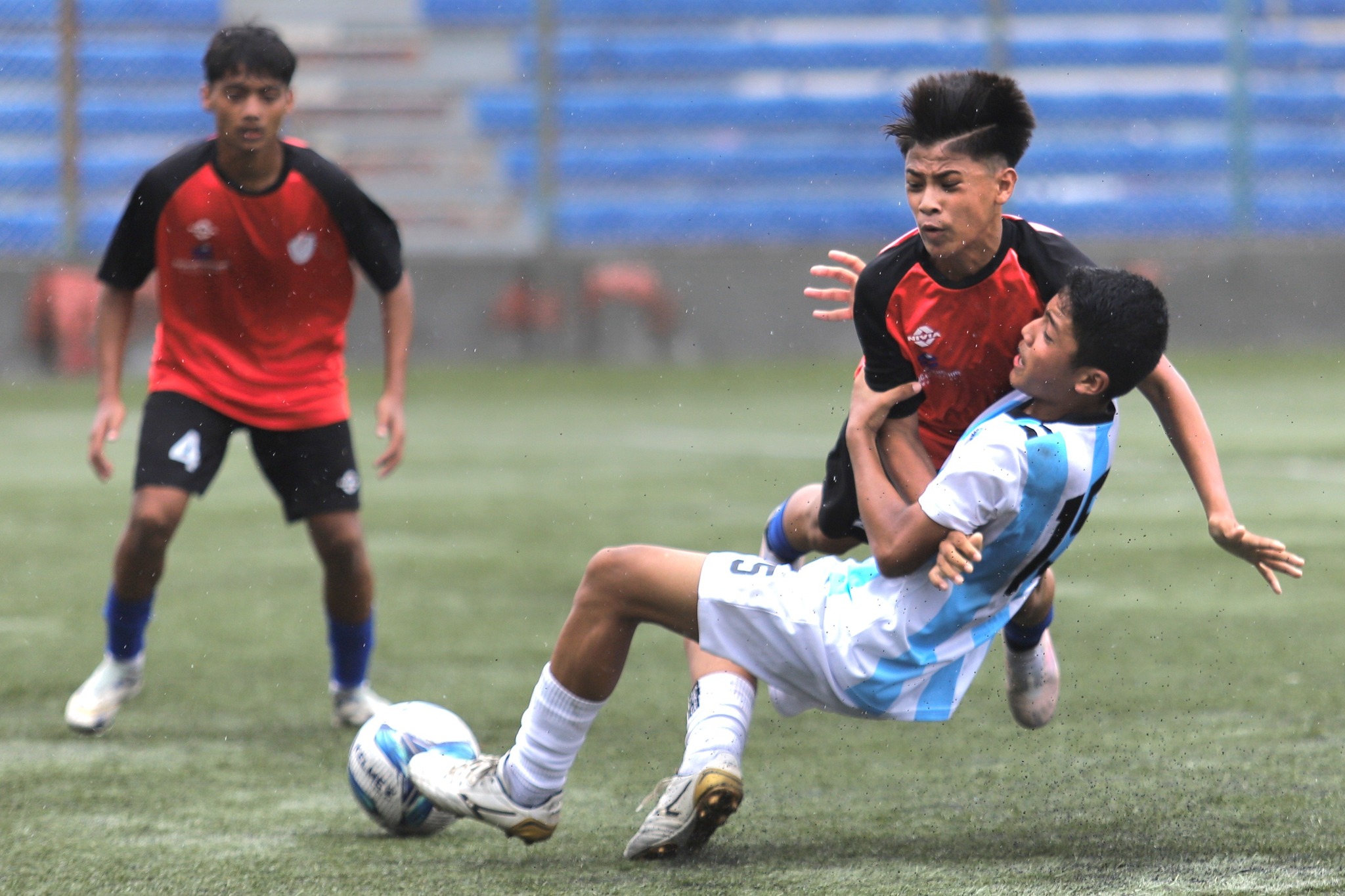 Manang Marshyangdi climbs to third in ANFA U-16 League