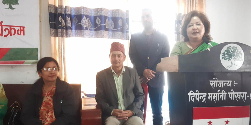 Foreign Minister Rana rejects factionalism within Nepali Congress