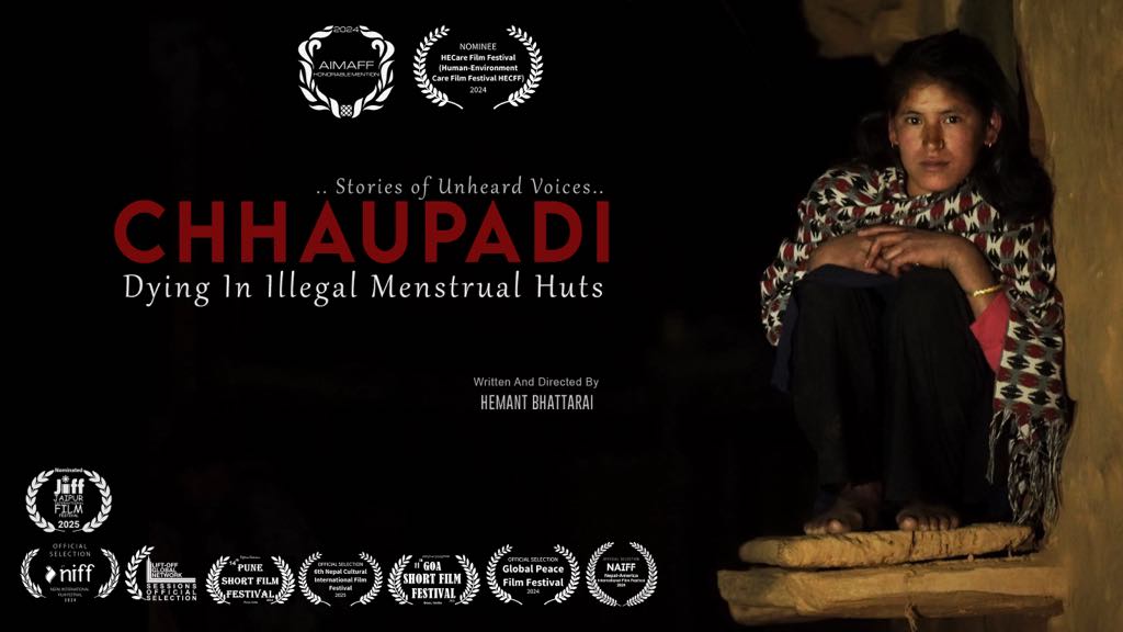 New documentary ‘Chhaupadi’ exposes deadly menstrual taboos in rural Nepal