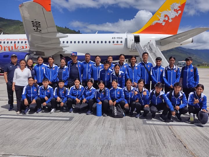 Nepali U-20 women’s team leaves for Bhutan, eyes Asian Cup qualification