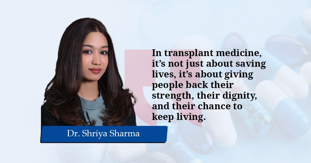 Supporting the Failing Heart: Dr. Shriya Sharma’s Perspective on Healing and Innovation