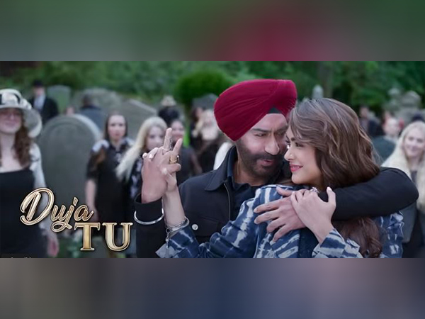 A look at ‘Pehla Tu Duja Tu’ song from Ajay Devgn, Mrunal Thakur-starrer ‘Son of Sardaar 2’