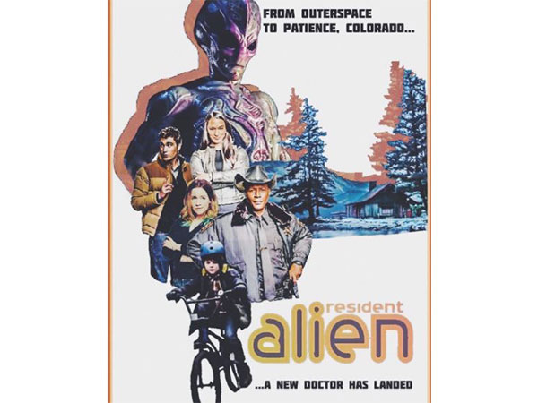 Comedy-drama ‘Resident Alien’ cancelled after four seasons