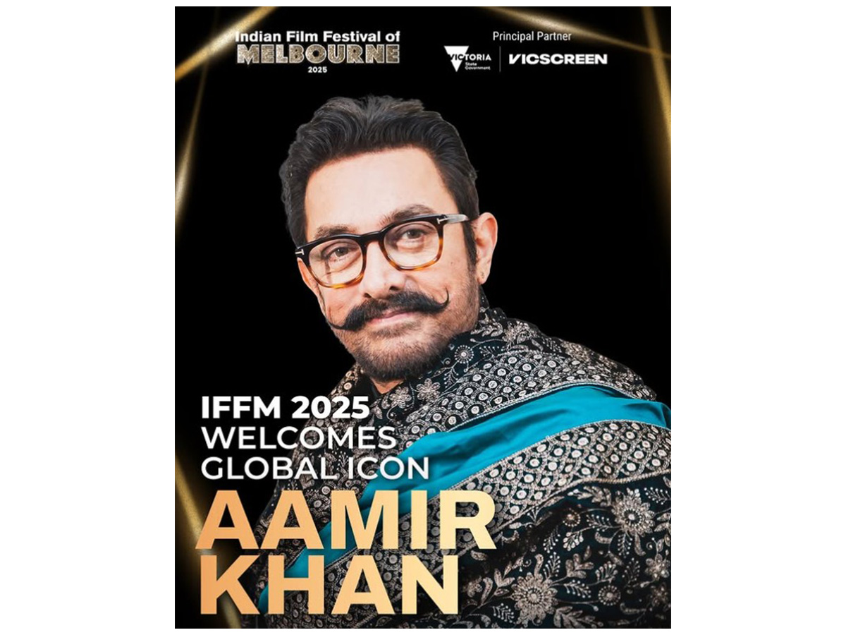 Aamir Khan to attend 16th Indian Film Festival of Melbourne as chief guest