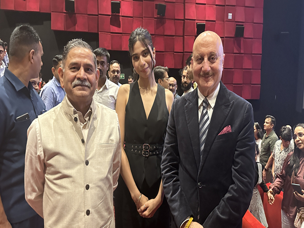 Indian Army Chief General Upendra Dwivedi attends special screening of Anupam Kher’s directorial ‘Tanvi The Great’ in Delhi