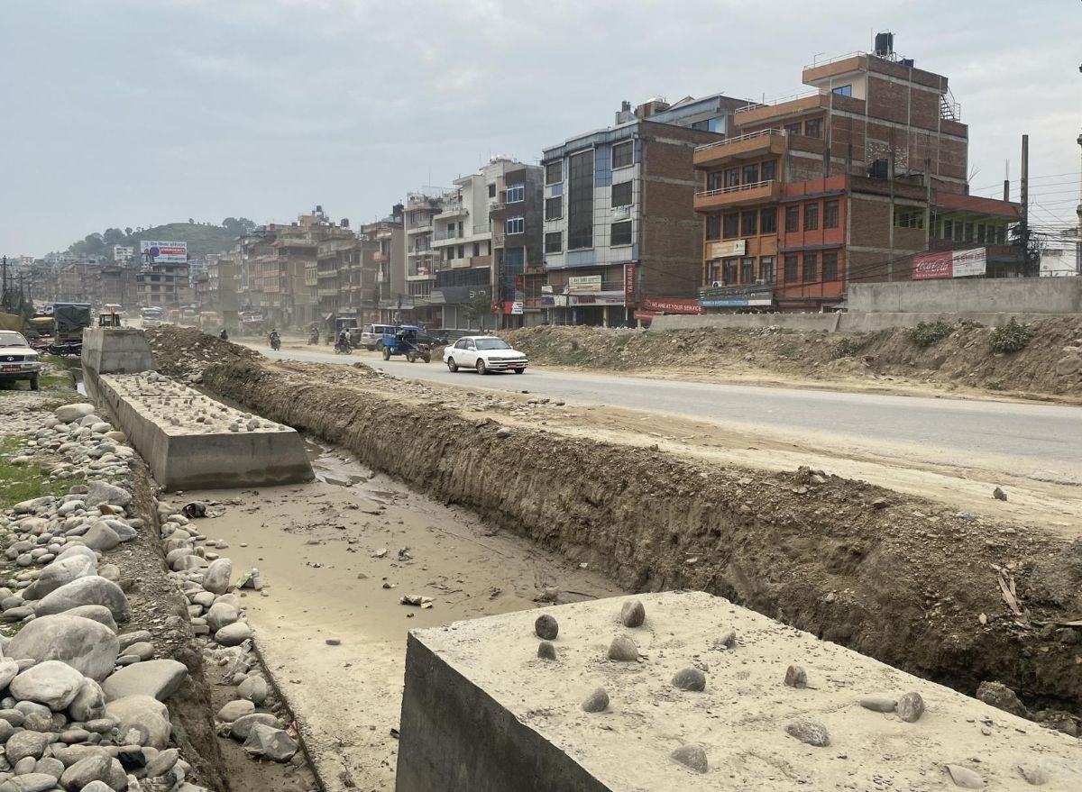 Road expansion along Araniko Highway to resume after monsoon