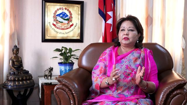 Foreign Minister Rana extends greetings on U.S. Independence Day