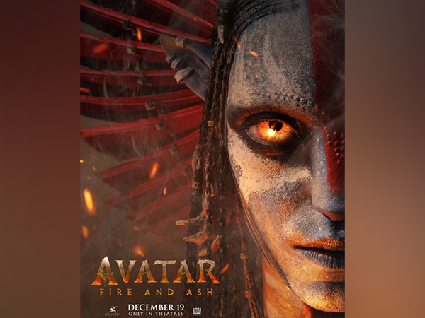 First look of ‘Avatar: Fire and Ash’ antagonist unveiled