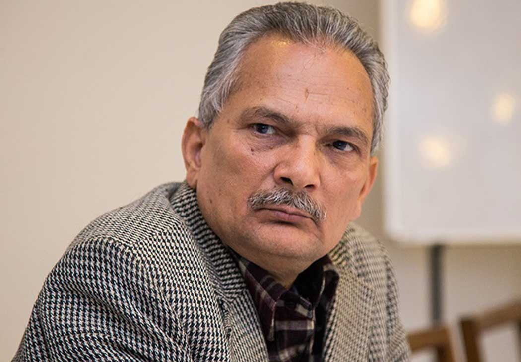 Baburam Bhattarai calls out Deuba, Oli and Prachanda in scathing critique