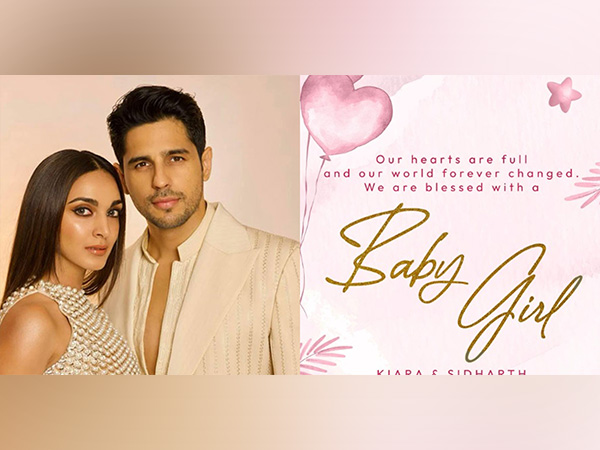 “Our hearts are full”: Sidharth Malhotra, Kiara Advani become parents to baby girl