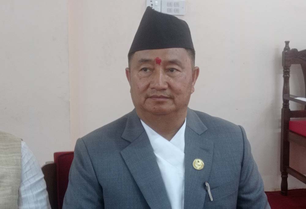 No-confidence motion passed in Bagmati NC parliamentary party against CM Lama