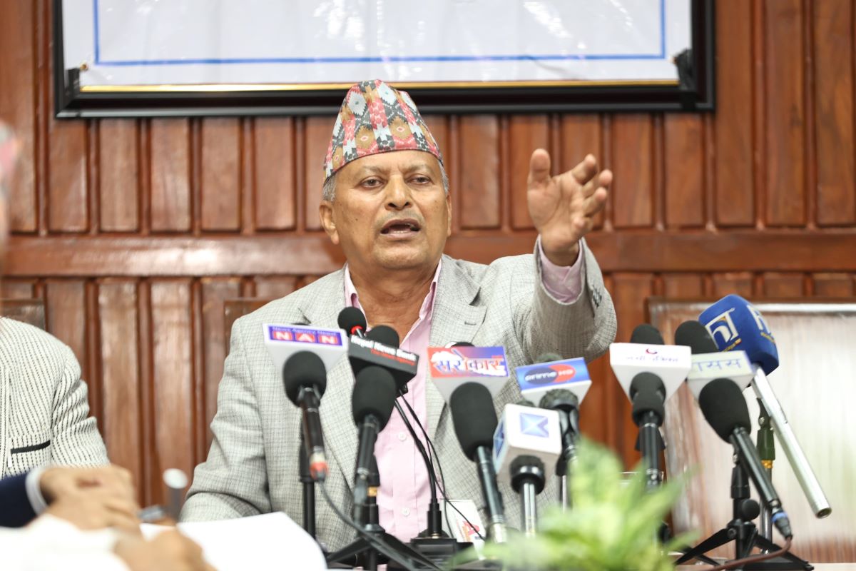 Minister Adhikari denies bribery allegations, calls leaked audio a character assassination attempt