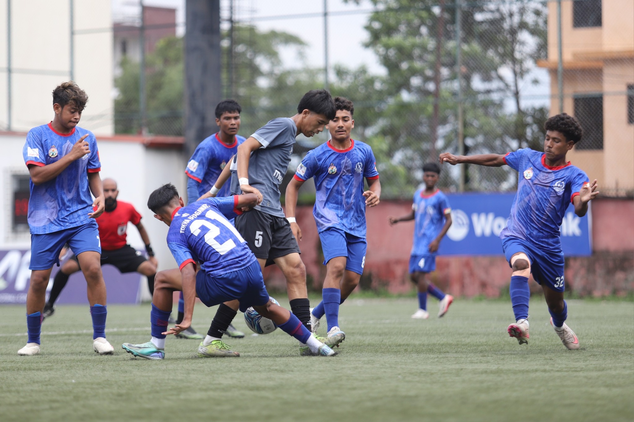 APF FC and Bhagwati Club draw 2-2 in ANFA U-16 Youth League