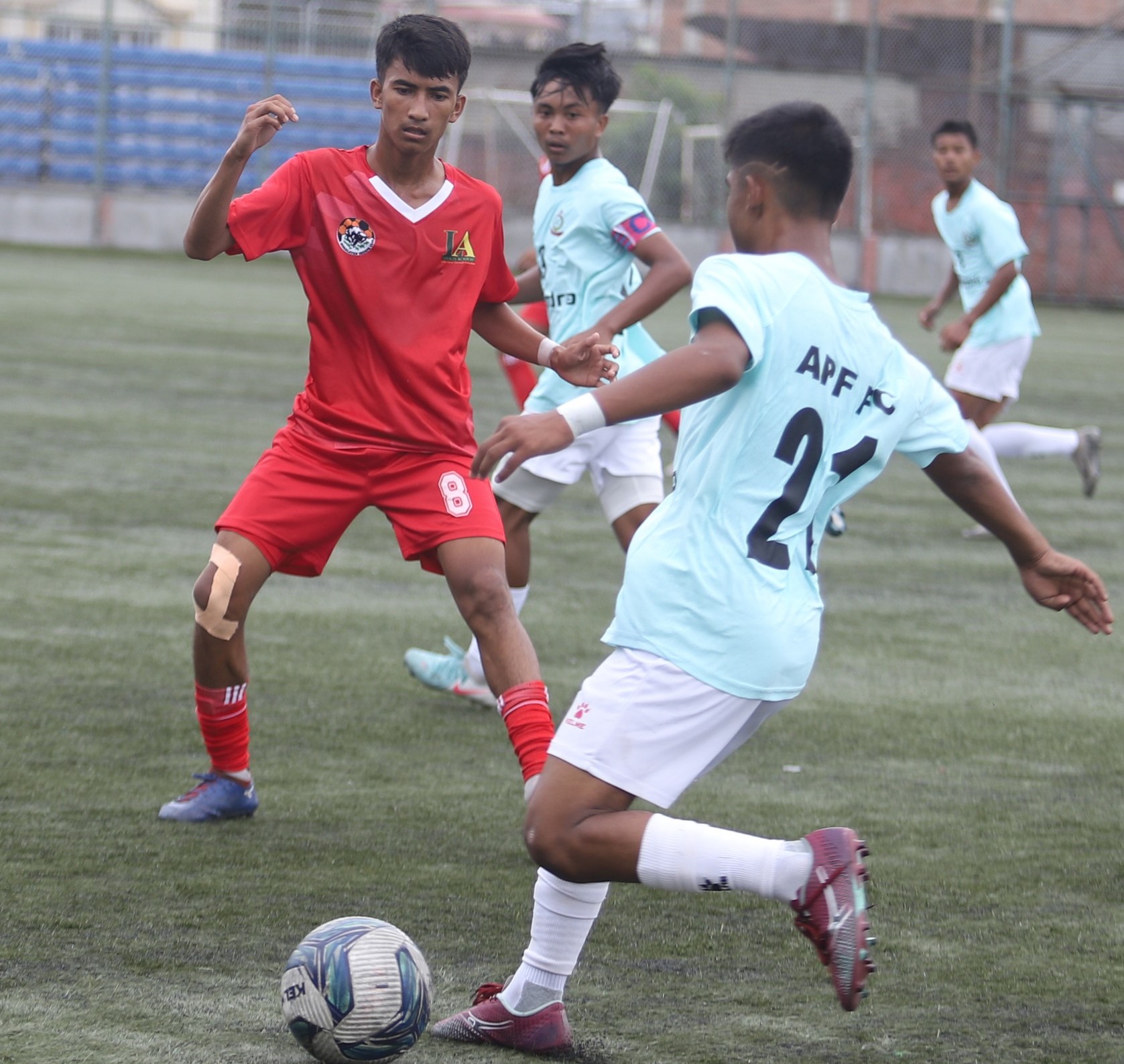 ANFA U-16 Youth League: APF defeats Himalayan Sherpa, climbs to sixth position