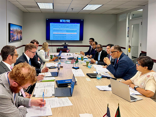Bangladesh-US third round of tariff talks begins in Washington, DC