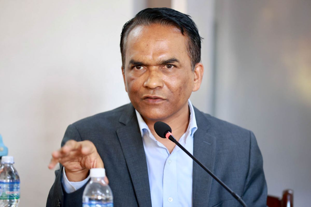 Governor Poudel blames govt’s economic policies for lack of growth