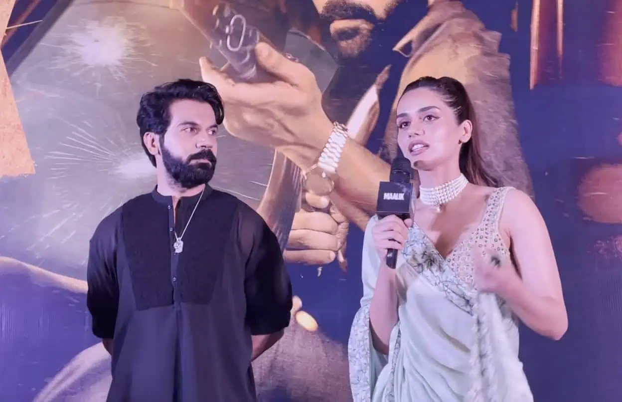 “This film has an interesting story”: Rajkummar Rao, Manushi Chillar talk about their upcoming project ‘Maalik’